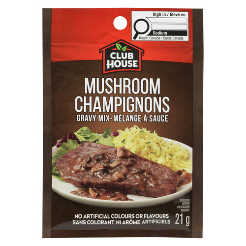 Club House Mushroom Gravy Mix