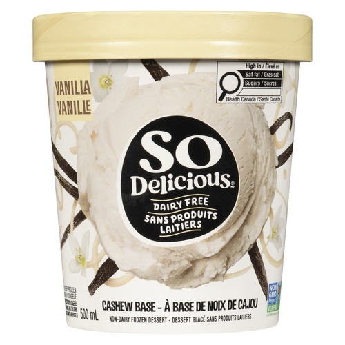 So Delicious Dark Chocolate Truffle Frozen Dessert - Dairy Free