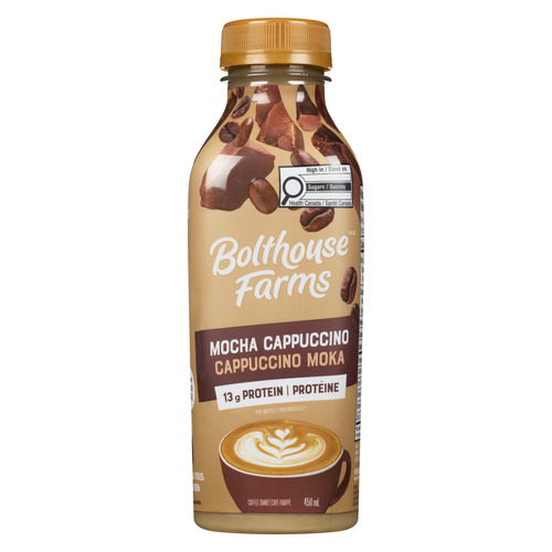 Bolthouse Farms Cold Brew Coffee Mocha Cappuccino