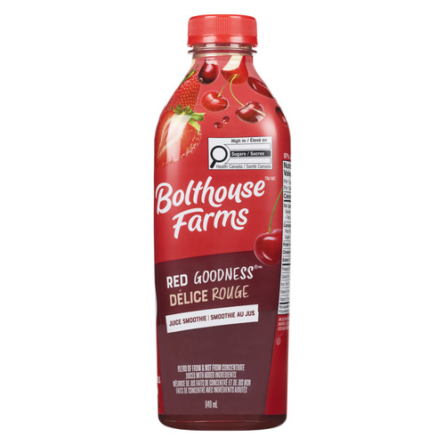 Bolthouse Farms Green Goodness Fruit Juice Smoothie