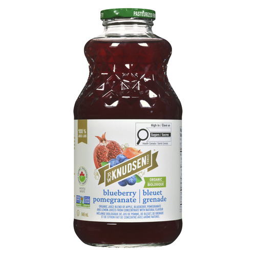RW Knudsen Organic Juice Blueberry Pomegranate