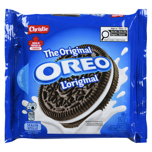 Buy Oreo Sandwich Cookies Original Chocolate 270 g | Safeway Canada