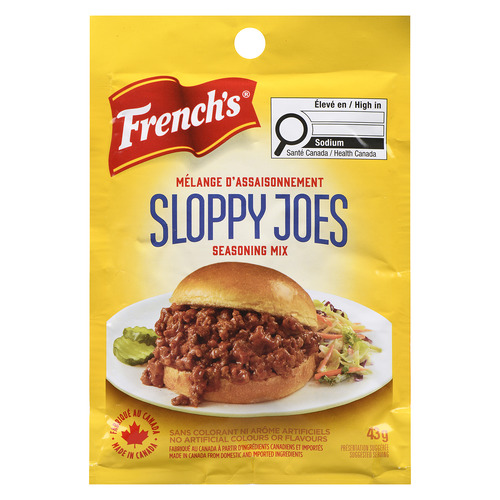 French's Sloppy Joe Seasoning Mix