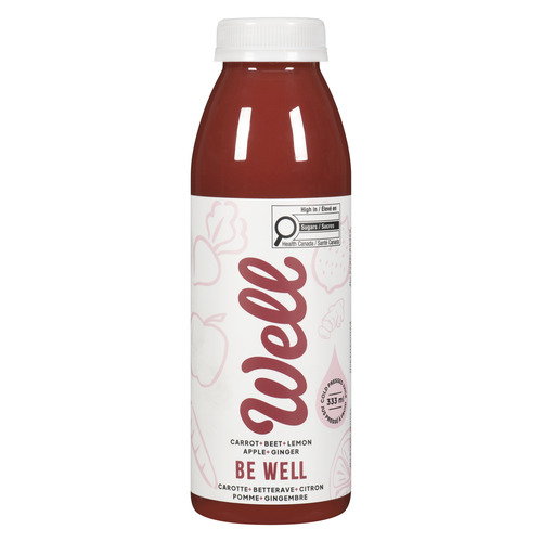 Well Juicery Refreshed Cold-Pressed Juice