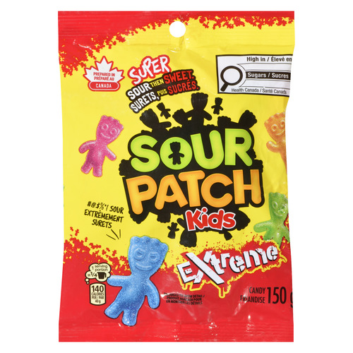 Sour Patch Kids Extreme Candy
