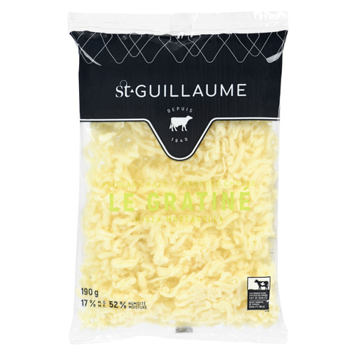 Buy St-Guillaume Shredded Cheese le Gratiné Pizza Mozzarella 190 g