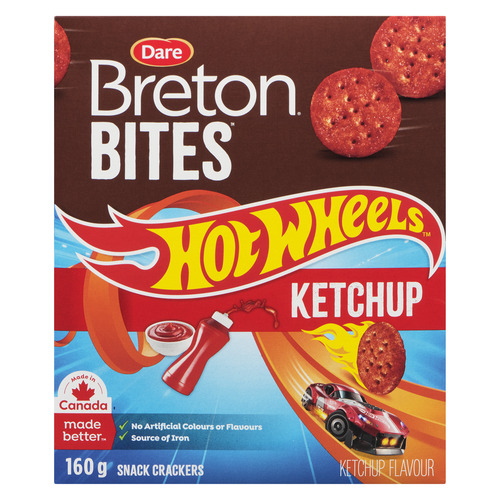 Dare Breton Bites Ketchup