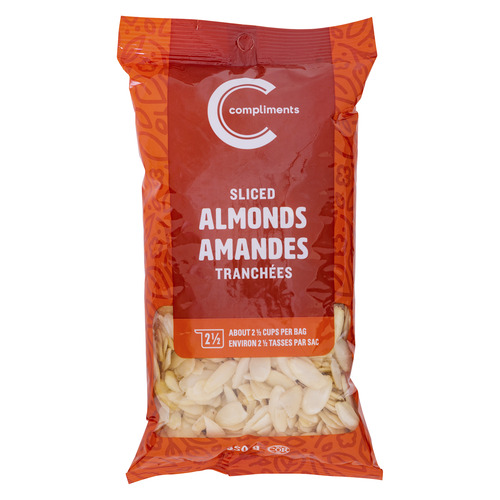 Compliments Sliced Almonds