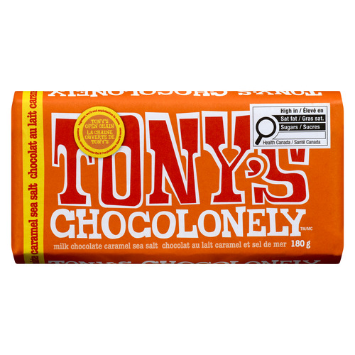 Tony's Chocolonely Milk Chocolate Bar