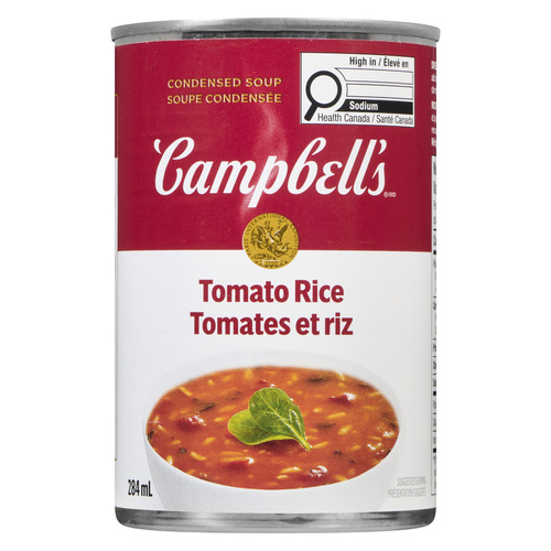 Buy Campbell's Condensed Soup Tomato Rice 284 ml | Foodland