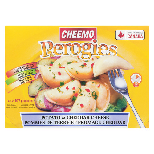 Cheemo Potato & Cheddar Cheese Perogies