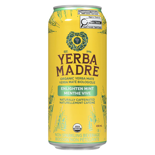 Buy Guayaki Organic Yerba Mate Caffeinated Beverage Enlighten Mint