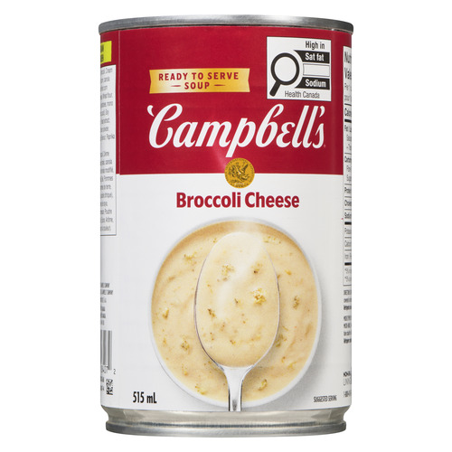 Campbell's Ready To Serve Soup Broccoli Cheese