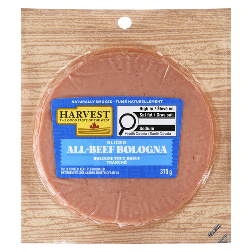 Harvest Meats Sliced Bologna