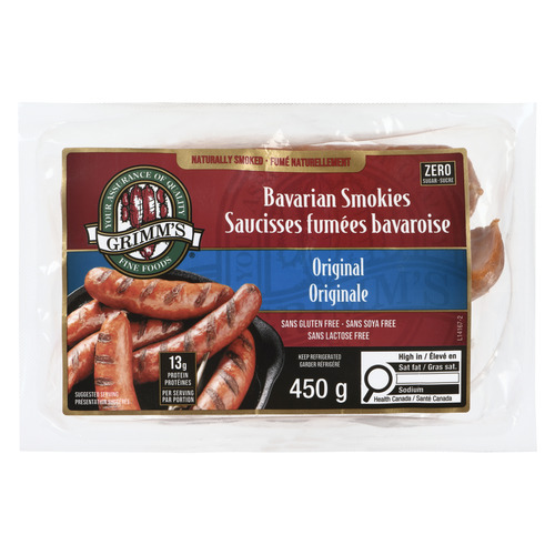 Grimm's Bavarian Smokies Original