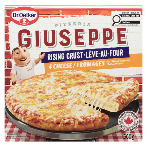Buy Dr. Oetker Giuseppe Pizzeria Frozen Rising Crust Pizza 4