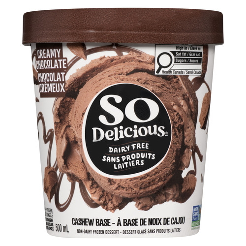 Buy So Delicious Dairy-Free Cashew-Based Frozen Dessert Creamy