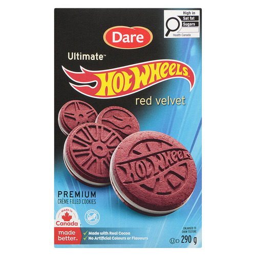 Dare Ultmate Hot Wheels Red Velvet Cookie