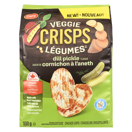 Dare Dill Pickle Veggie Crisps
