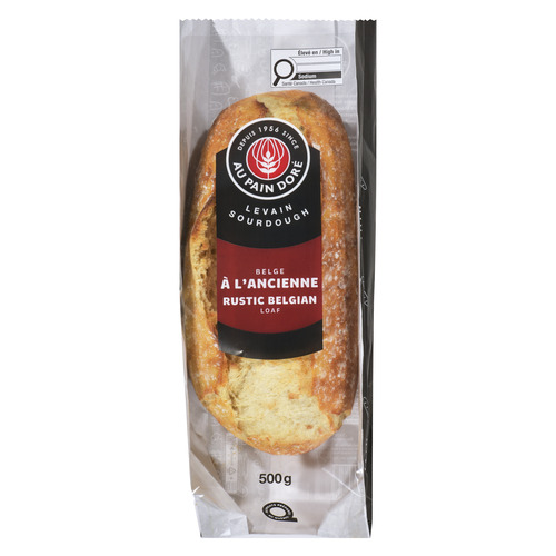 Au Pain Doré Rustic Belgian Bread 500 g
