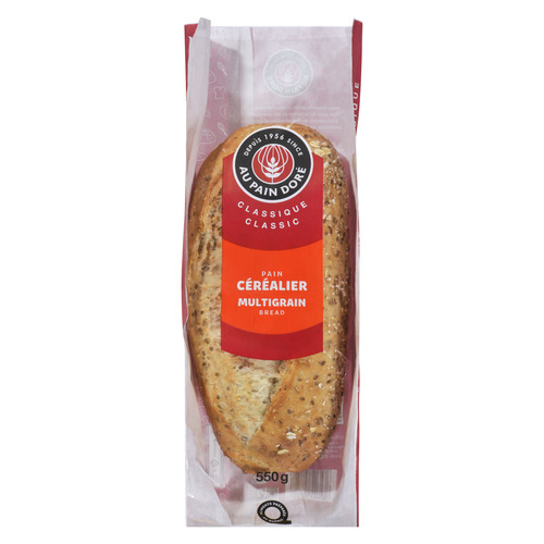 Au Pain Dore Exclusif Multigrain Bread Plain 550 g