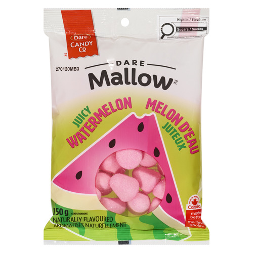 Dare Mallow Candy Juicy Watermelon