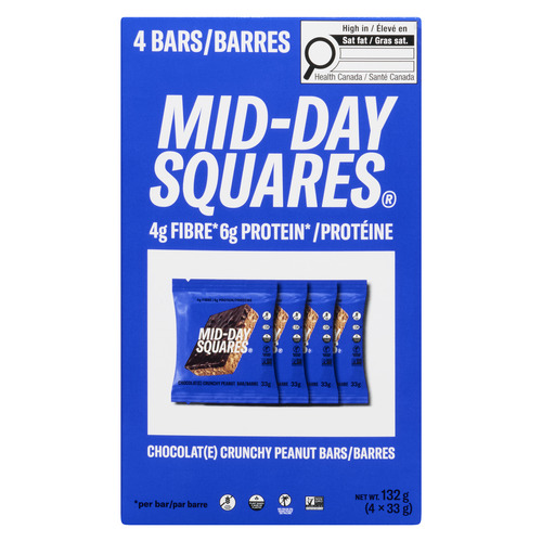 Mid-Day Squares Chocolate Peanut Butta Bars
