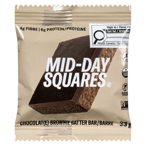 Mid-Day Squares Vegan Fudge Yah Chocolate Bar