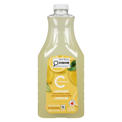Compliments Lemonade