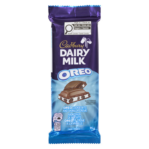 Cadbury Dairy Milk Oreo Chocolate Bar