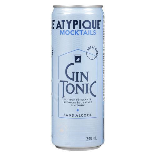 Atypique Non-Alcoholic Mocktail Gin & Tonic