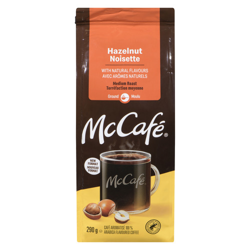 McCafe Premium French Vanilla Flavoured Ground Coffee