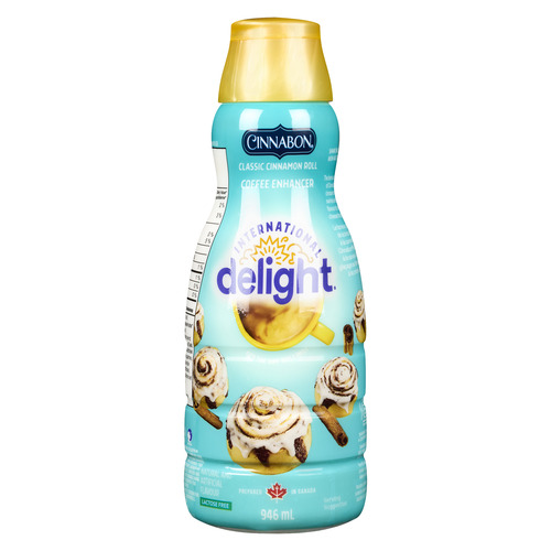 International Delight Cinnabon Coffee Enhancer