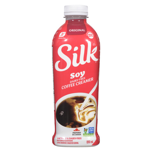 Buy Silk Dairy-Free Soy Coffee Creamer Original 890 ml | FreshCo