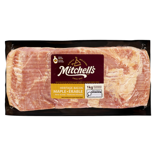 Mitchell's Gourmet Foods Heritage Bacon Maple