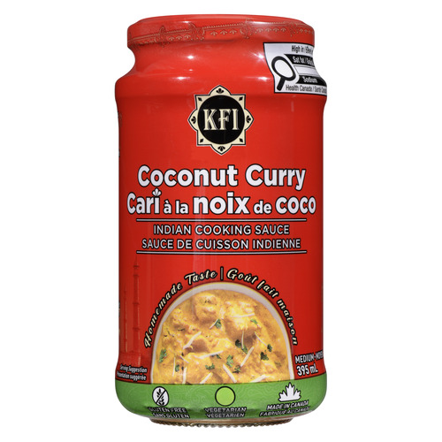 KFI Cooking Sauce Coconut Curry