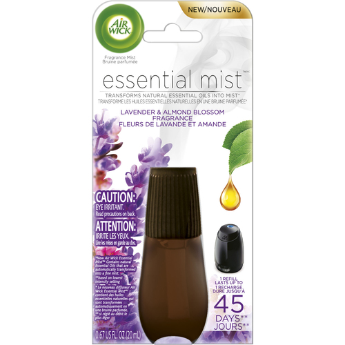 Air Wick Diffuser Refill Fragrance Mist Lavender & Almond