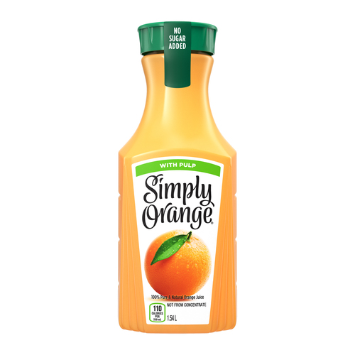 Simply Orange Juice Calcium