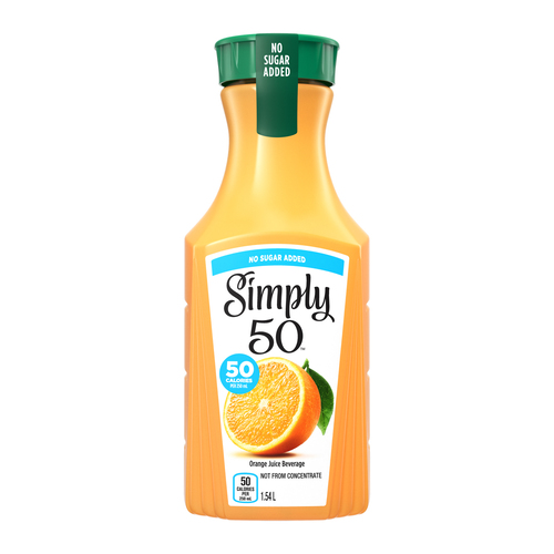 Simply Orange Juice Calcium