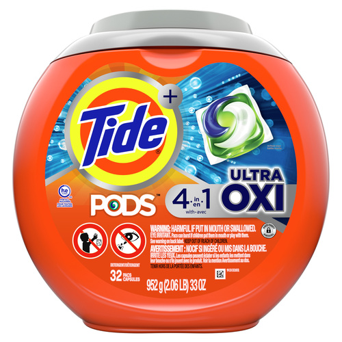 Tide Laundry Detergent Pods Ultra Oxi