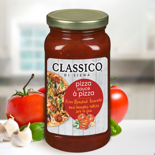Buy Classico Pizza Sauce Fire Roasted Tomato 410 mL | Safeway Canada