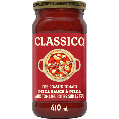 Buy Classico Pizza Sauce Fire Roasted Tomato 410 mL | Safeway Canada