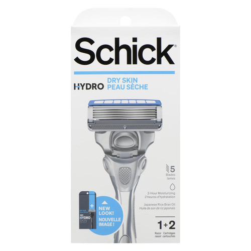 Buy Schick Hydro 5 Blades Razor Dry Skin 1 Pack | Sobeys Inc.