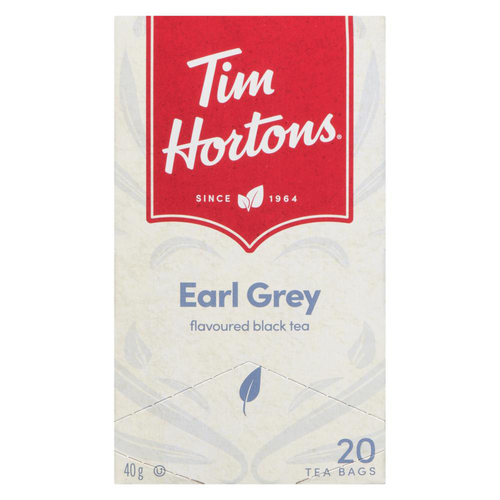 Tim Hortons Black Tea Earl Grey
