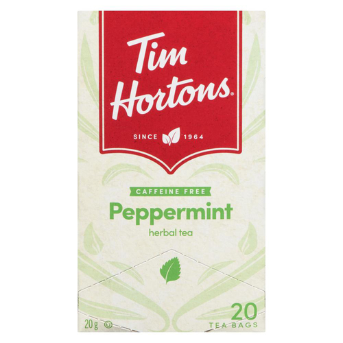 Tim Hortons Herbal Tea Peppermint