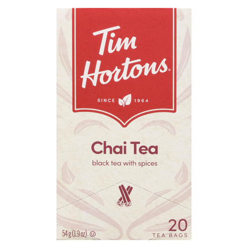 Tim Hortons Black Tea With Spices Chai