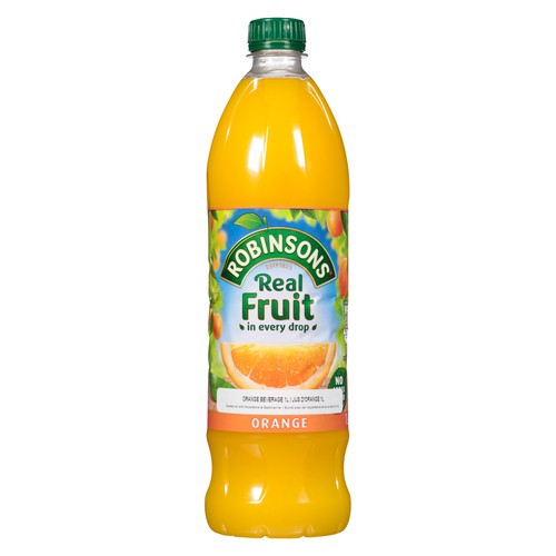 Robinson's Real Fruit Juice Orange