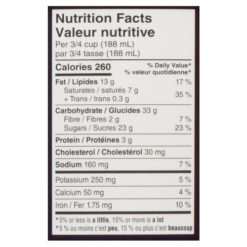 Buy Chapman's Premium Ice Cream Chocolate Salted Caramel & Peanuts