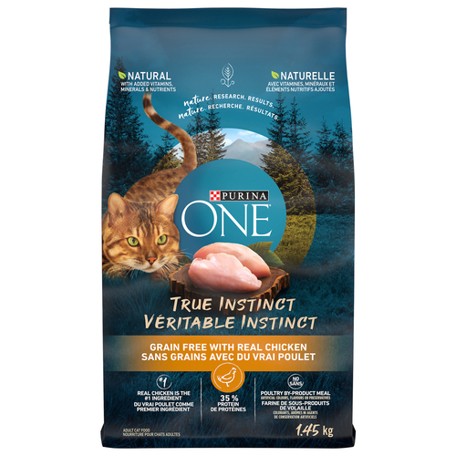 ONE True Instinct Grain Free Chicken, Dry Cat Food