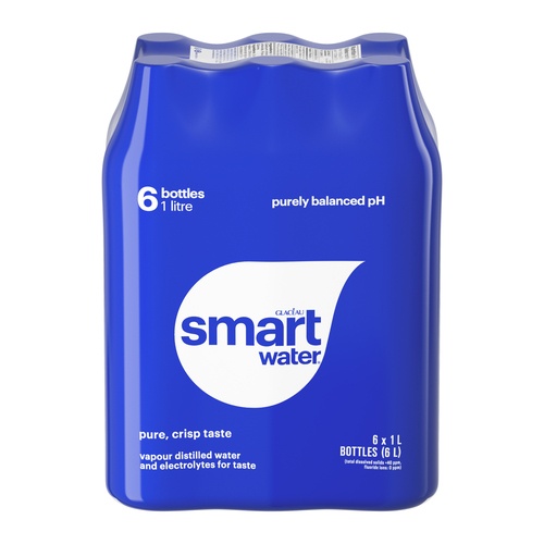 Glacéau Smartwater Water